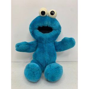 Vintage 1996 Cookie Monster Sesame Street TYCO Plush Laughing‎ Vibrating.